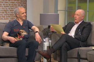 TV vet discusses holiday pet care on breakfast television in Ireland